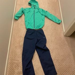 Nike kids golf suit